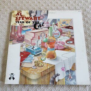 Al Stewart ‎Year Of The Cat Vinyl LP Album Janus Record w/ Program Notes TESTED